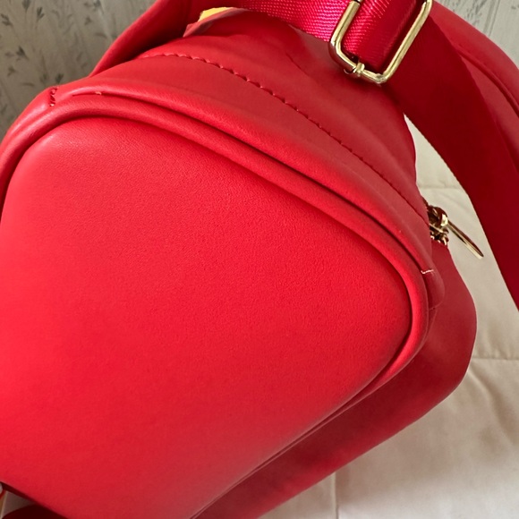 Loungefly Disney Winnie the Pooh Yellow and Red Backpack - Picture 13 of 16